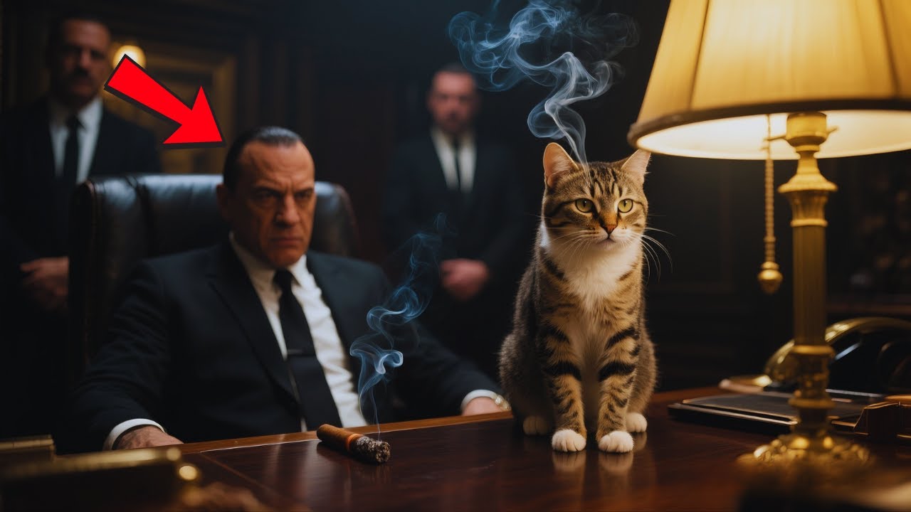 This Stray Cat Finds a Mafia Boss    What Happens Next Will Leave You in TEARS