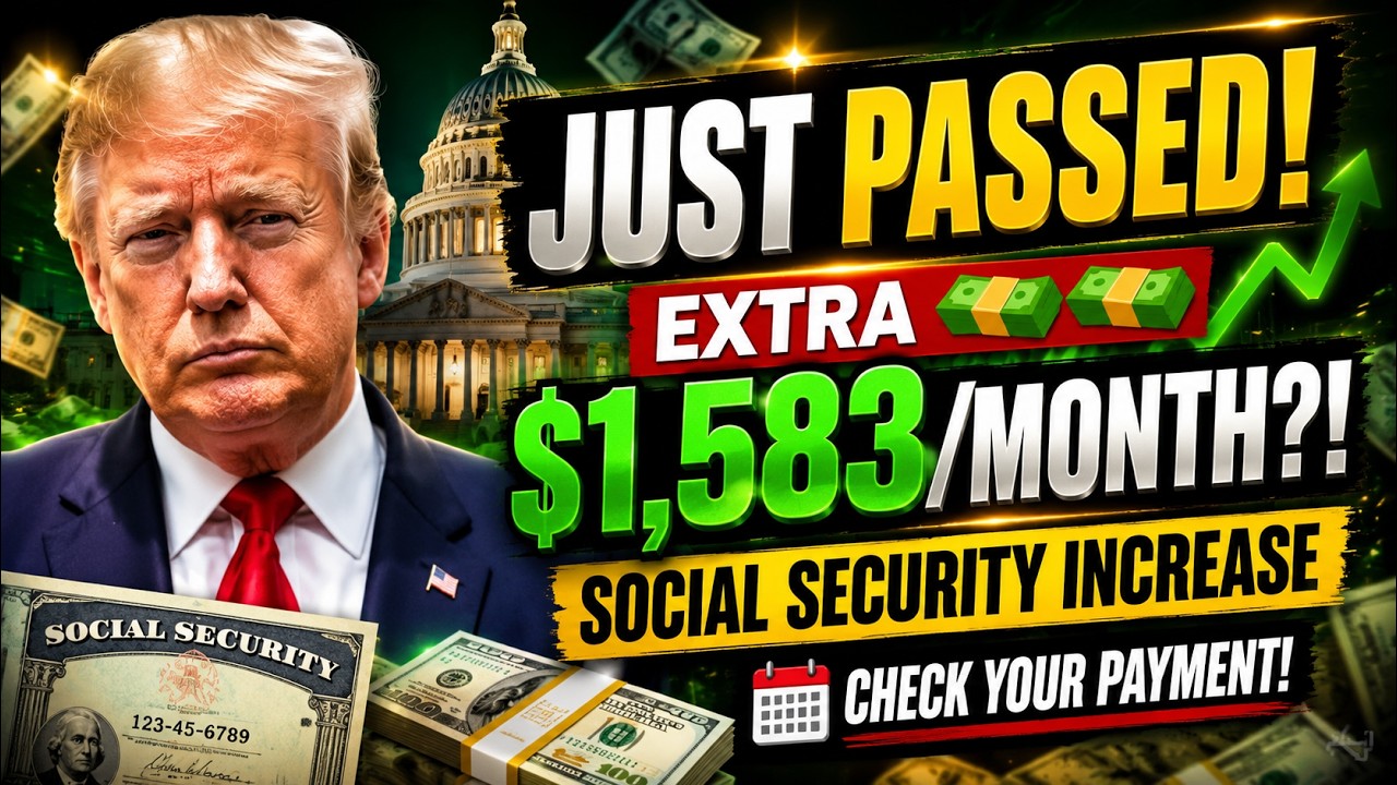 SOCIAL SECURITY UPDATE 2026: COULD YOUR $1,976 CHECK INCREASE? SEE IF YOU QUALIFY