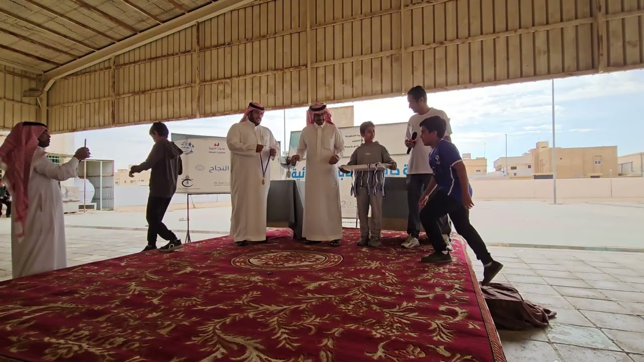 مباراة ختام دوري شركاء خزيمة 1447هـ ( تتويج البطل والوصيف والثالث )