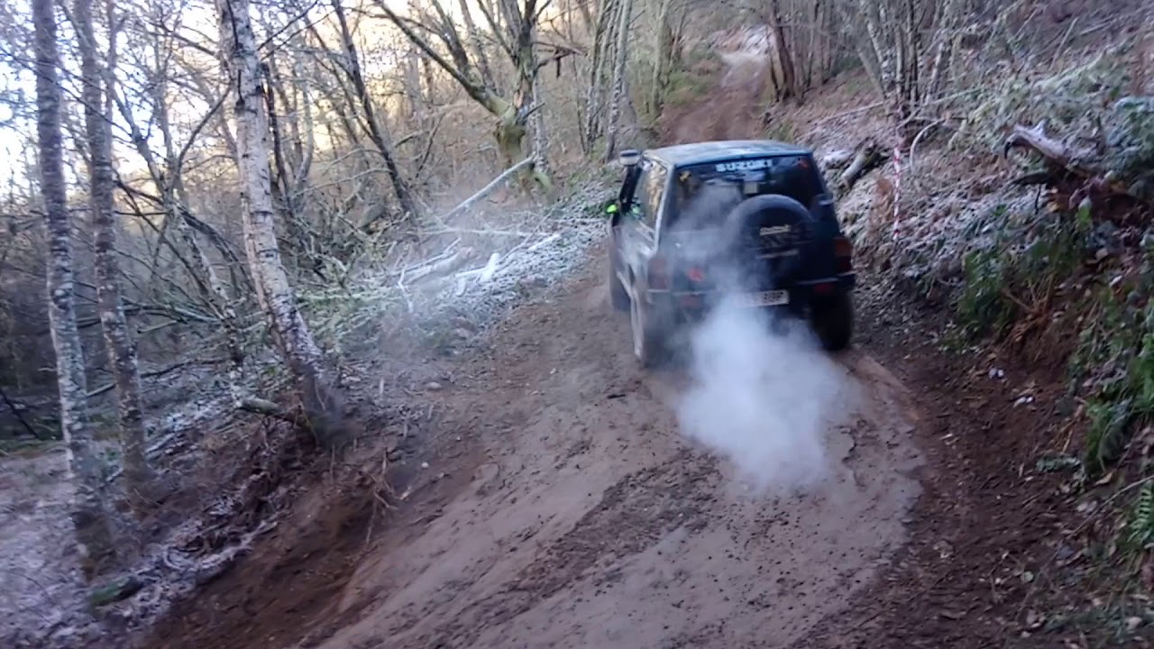 RUTA BECERREA 2019, PAISAJE GÉLIDO, HIELO EN LOS CAMINOS, ZUMBALACAZAN 4X4 Y AMIGOS DISFRUTANDO
