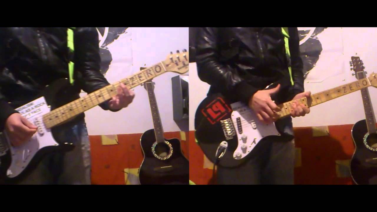 P5HNG ME A*WY - Guitar cover