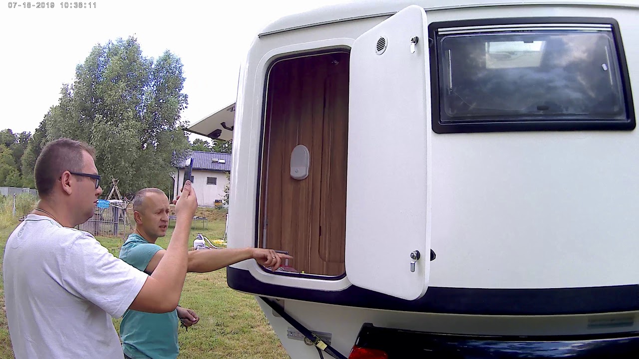 Aero One Wohnkabine pickup camper presentation Part1