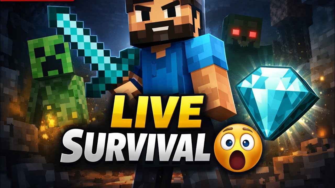 Minecraft Survival 🥰🥰🥰