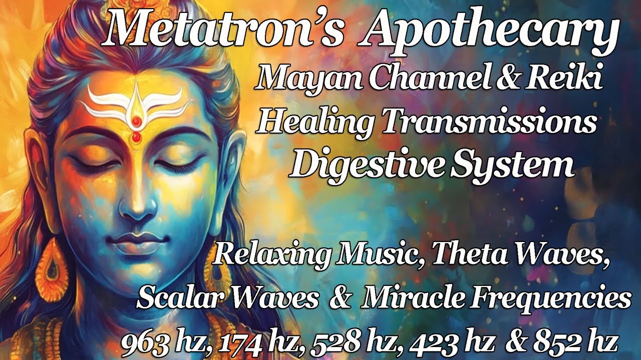 Heal Your Digestive System with Miracle Frequencies | Reiki & Divine Light Alchemy
