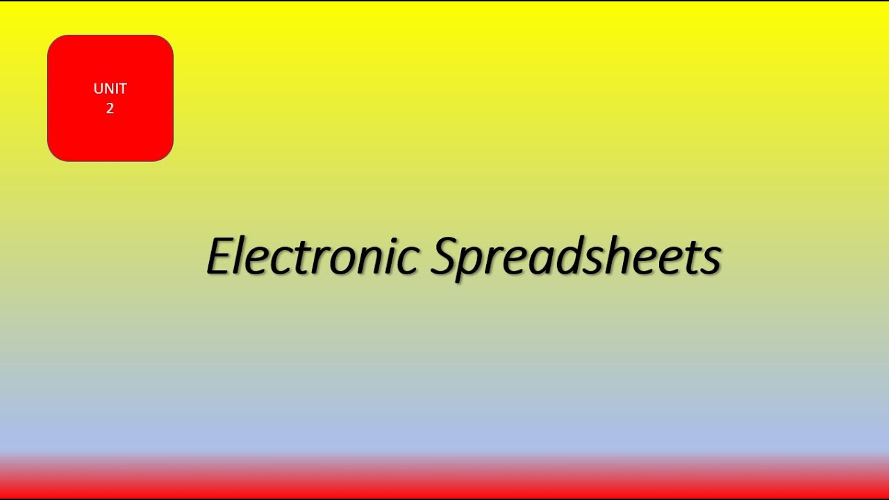 ICT English Medium (Local Syllabus) Grade 9 Unit 2