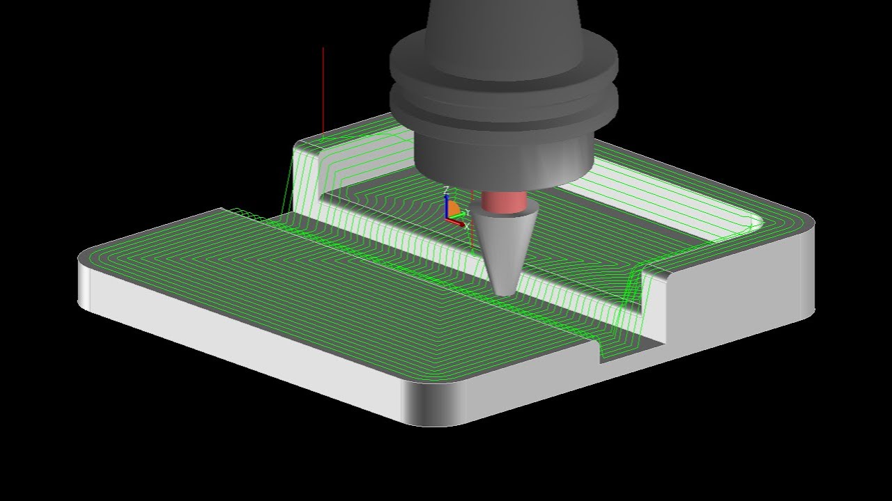 SURFCAM Tech Tip - 3 Axis Tapered Tool Support