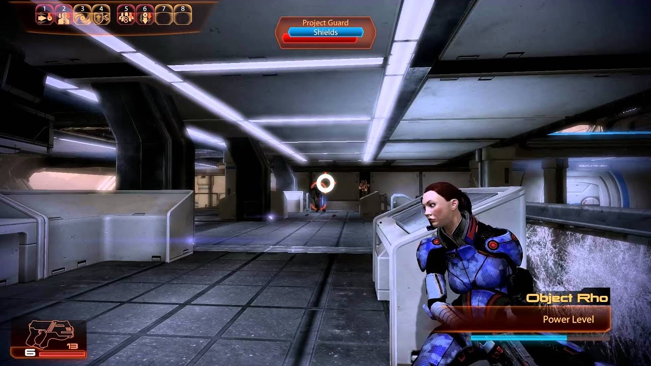 Mass Effect 2 Arrival - Object Rho Insanity Adept