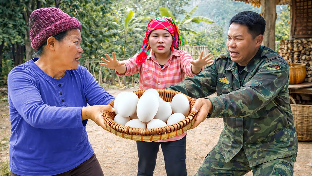 Mother-in-law secretly stole our goose eggs & lied when getting caught. Will my husband believe her?