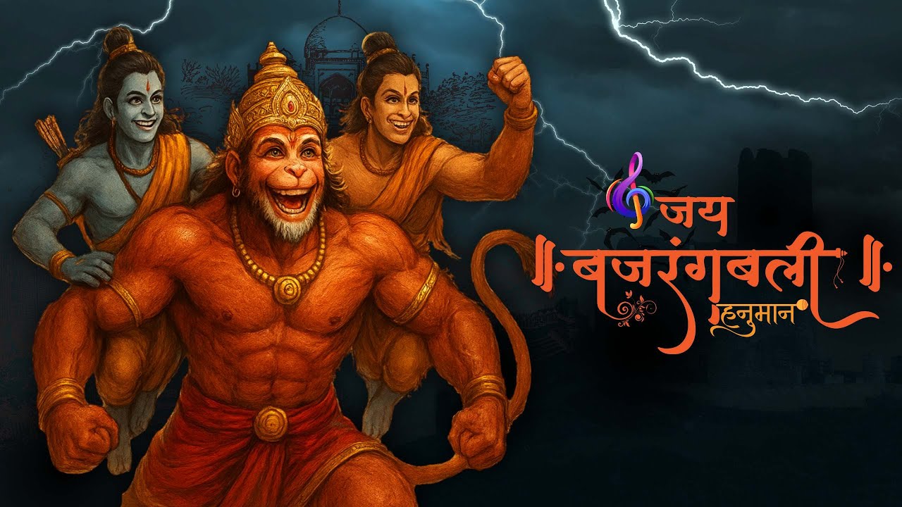 Powerful Hanuman Song | Energetic & Devotional Bajrangbali Bhajan 🚩
