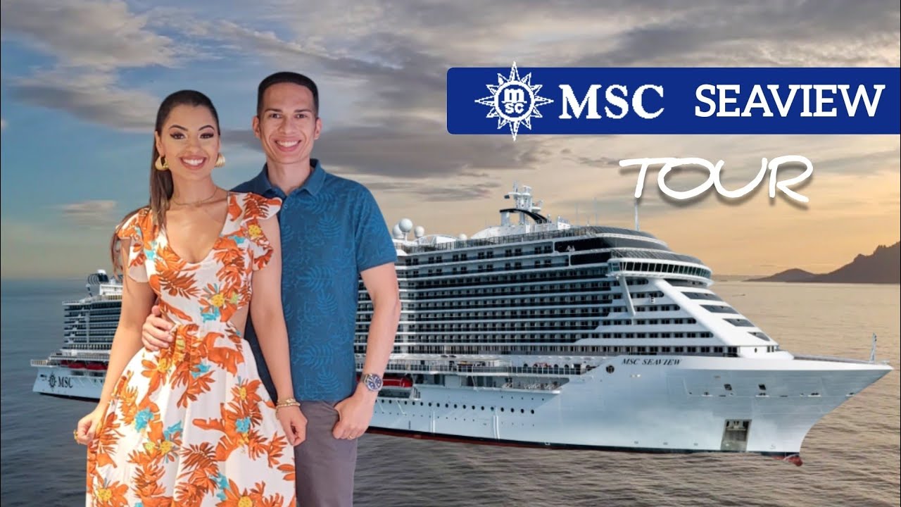 MSC Seaview | Tour Completo #msc #mscseaview #cruzeiro