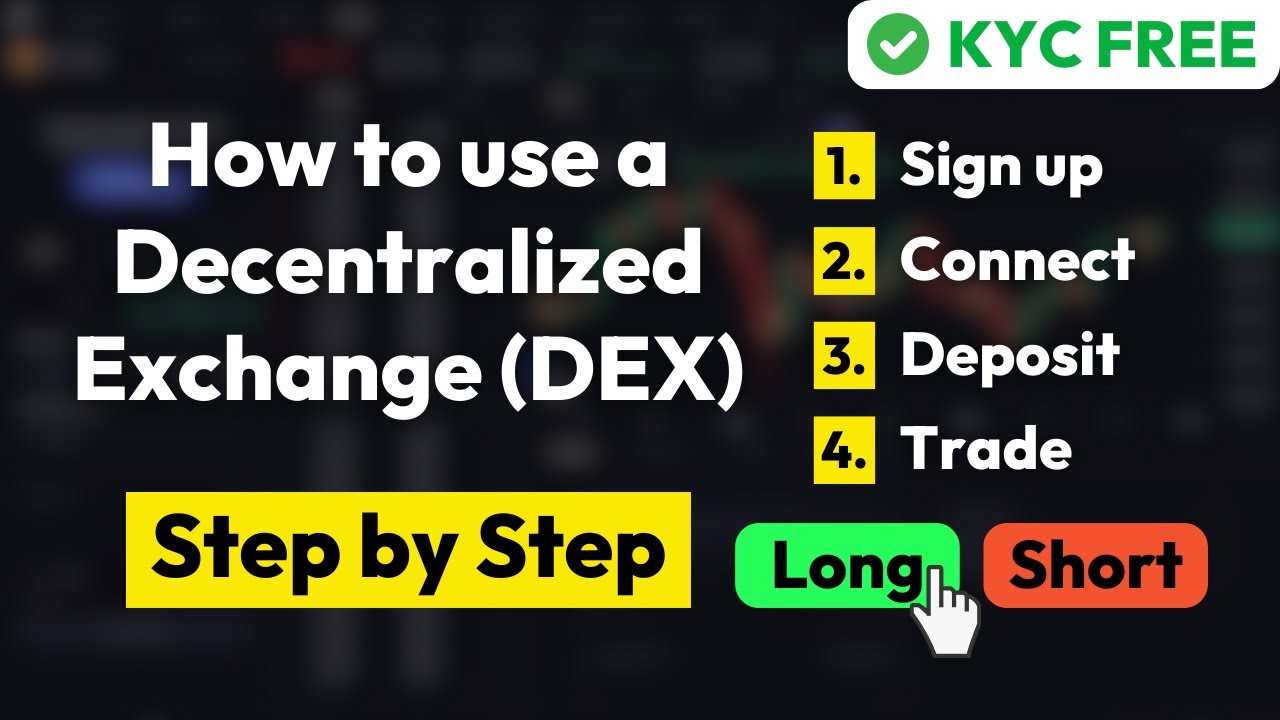 Crypto Leverage Trading on a DEX Tutorial ✅&nbsp;How to use a Decentralized Exchange (Step-by-Step)