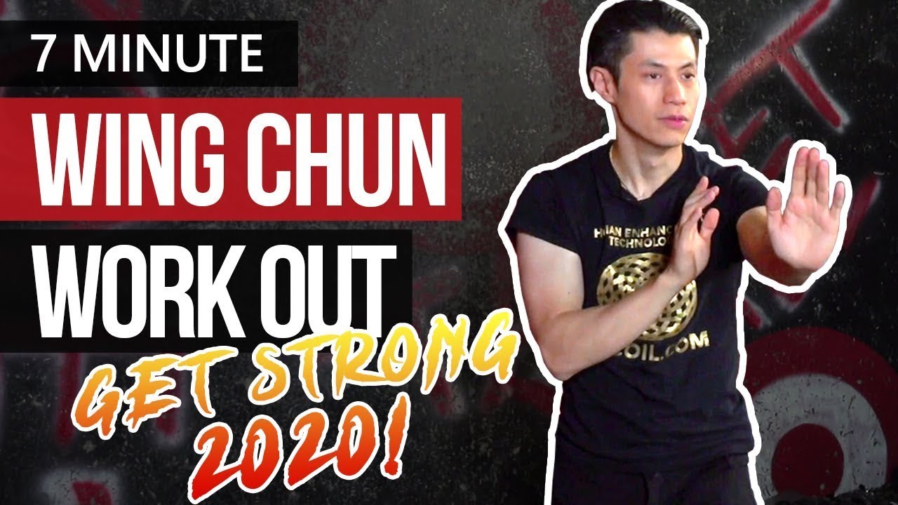 Wing Chun Workout in 7 Minutes