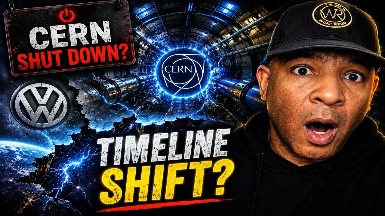 Did CERN's Shutdown Trigger New Mandela Effects?