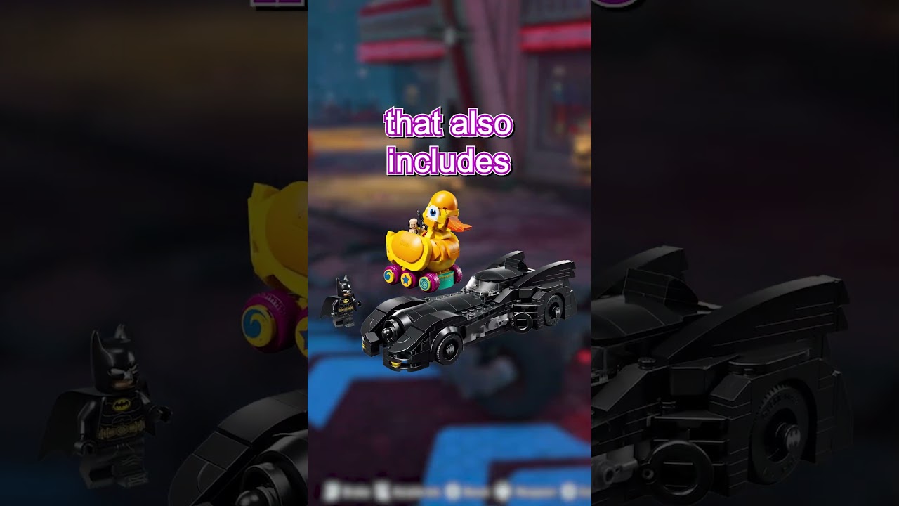 New Batmobiles