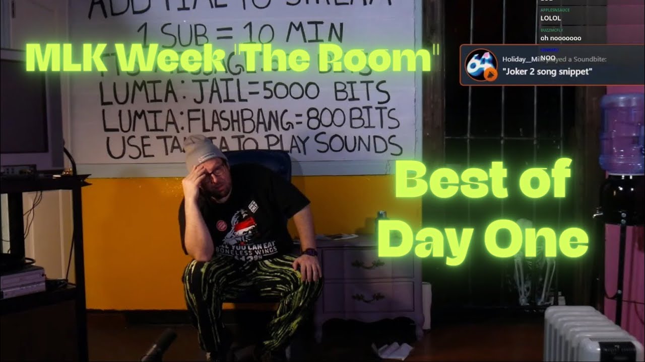 Mega64's MLK Week "The Room" - Best of Day One