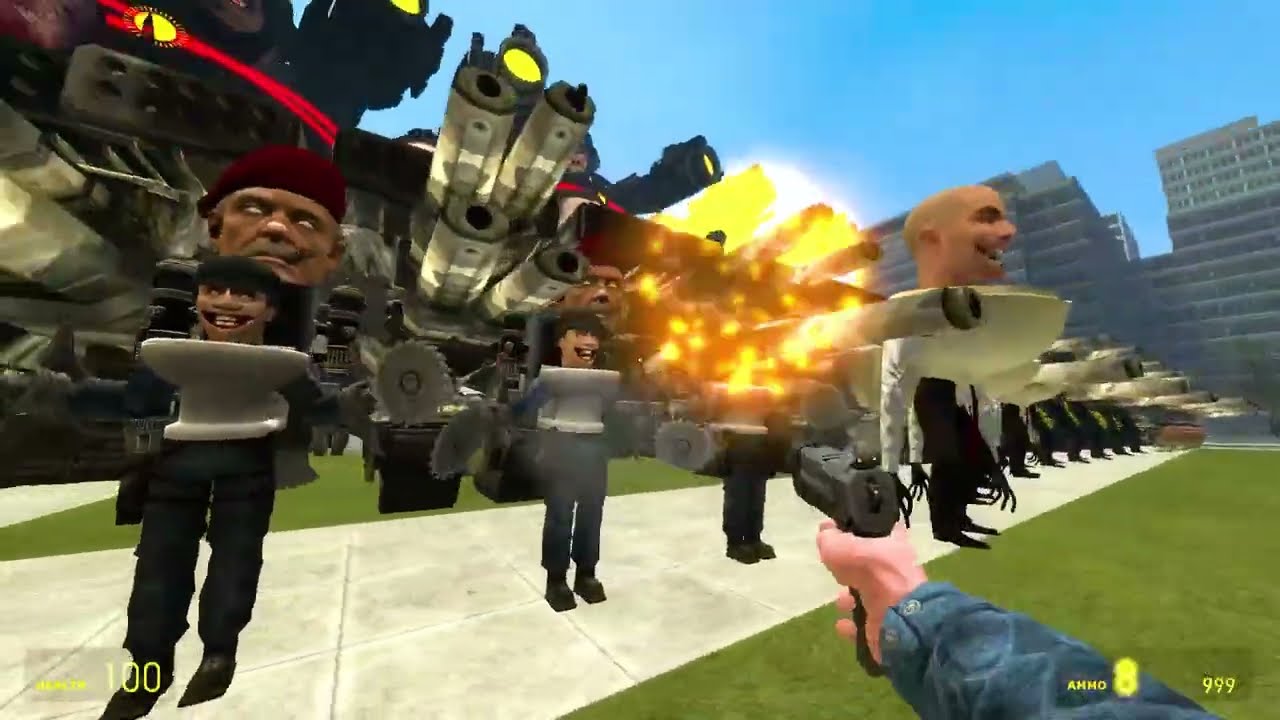 EVOLUTION OF NEW UPGRADED TITAN CAMERAMAN VS SKIBIDI TOILET BOSSES - Skibidi Toilet In Garry's Mod!
