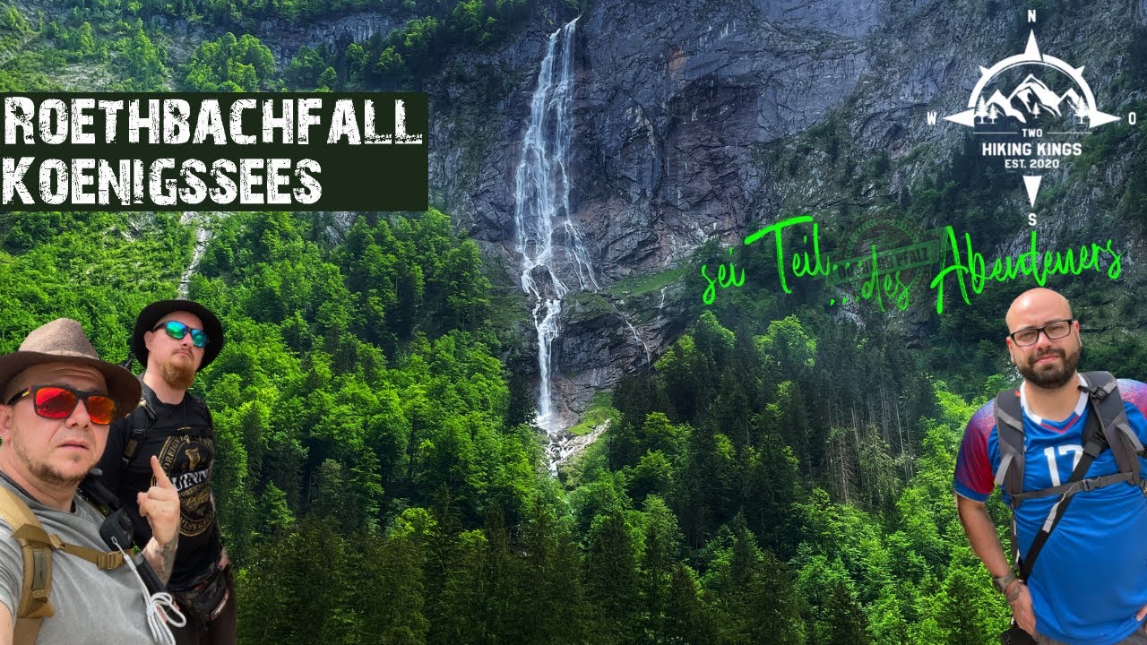 Vom K&ouml;nigssees zum R&ouml;thbach-Wasserfall 🏔️ #nextlevel #berchtesgaden #k&ouml;nigssee