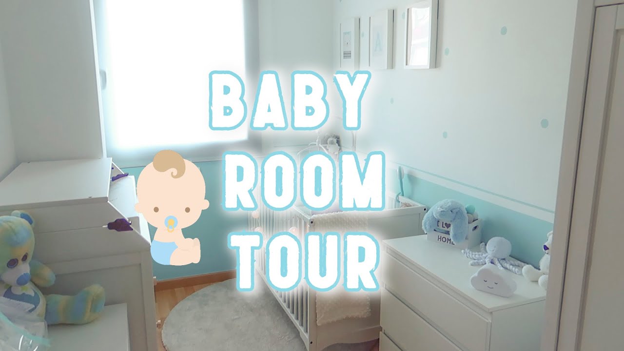 BABY ROOM TOUR AHREN 👶 | Como ORGANIZAMOS la HABITACIÓN de BEBÉ 🍼