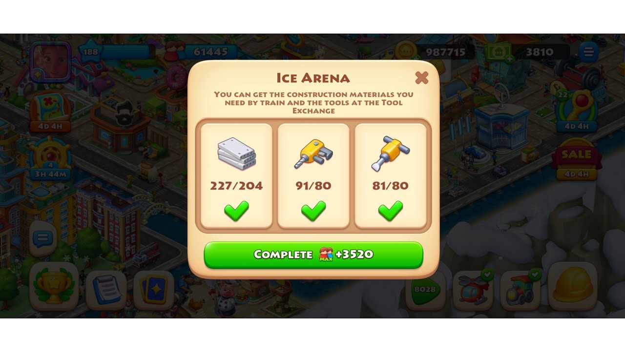 Township Ice Arena Community Building Unlocked 