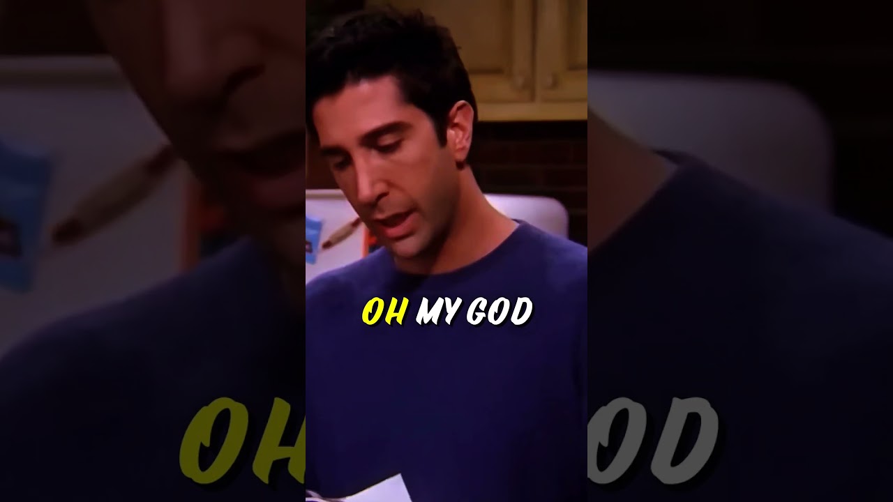This Friends Scene Will Never Not Be Funny 😂