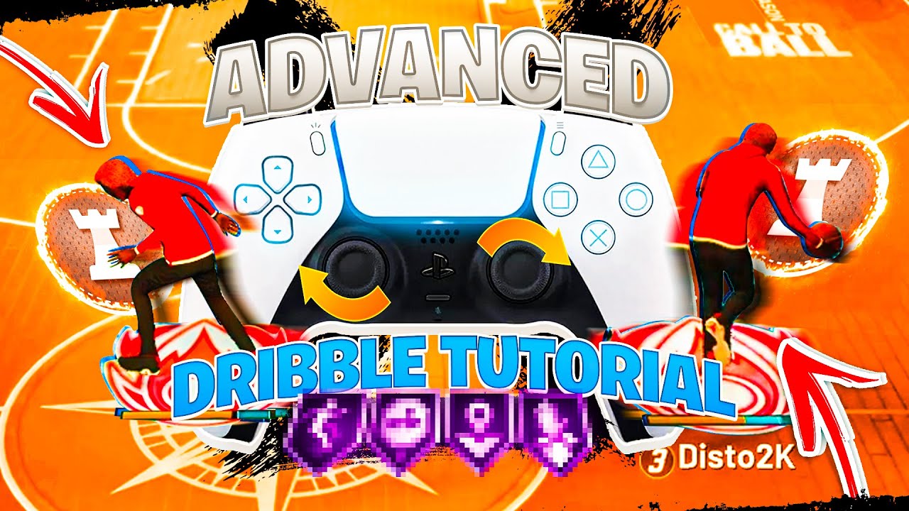 NEW ADVANCED TELEPORT DRIBBLE TUTORIAL ON NBA 2K22 + BEST BADGES TO MAKE YOUR PLAYER MOVE FASTER