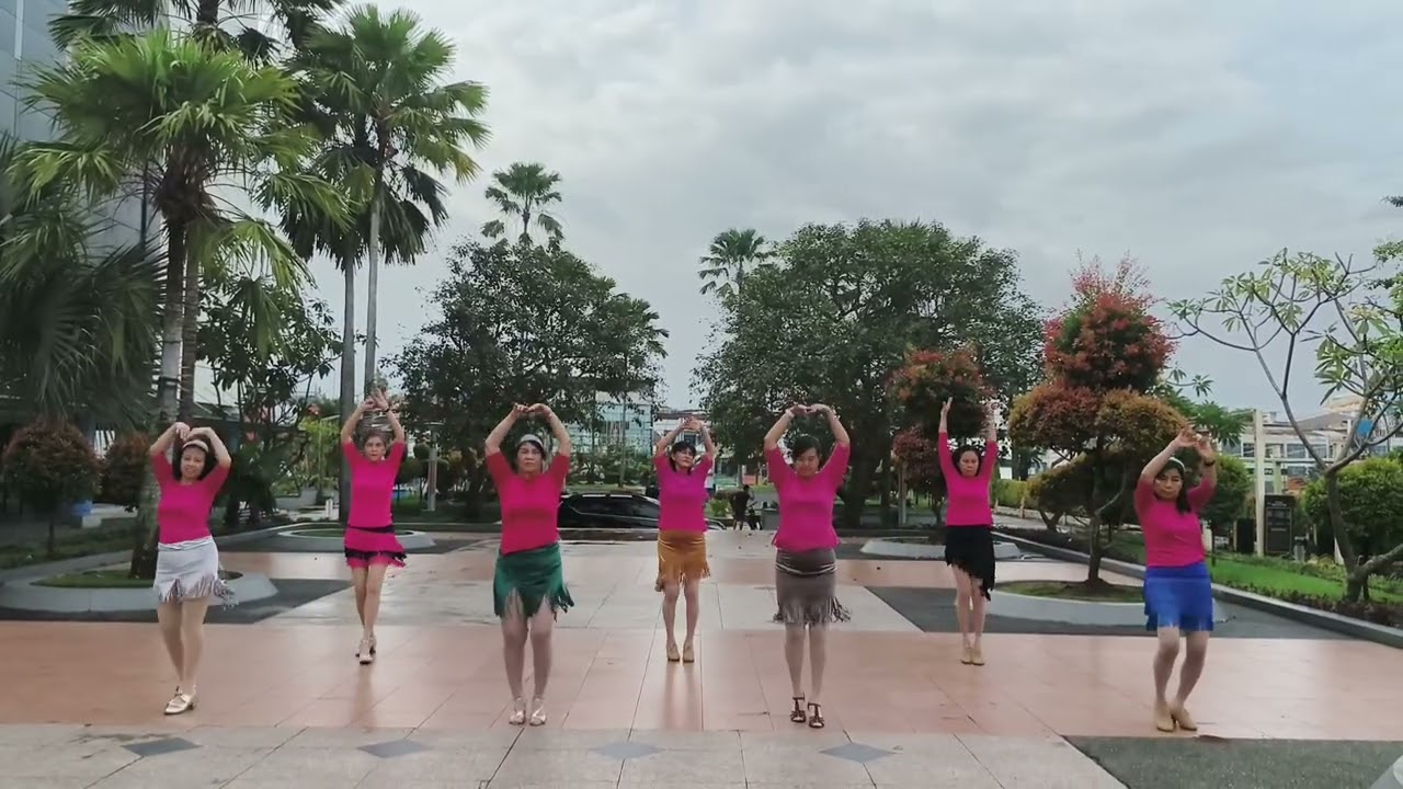Tiki Tiki Ooh Line Dance/Michelle & Friends ADYTI Taiji PMF