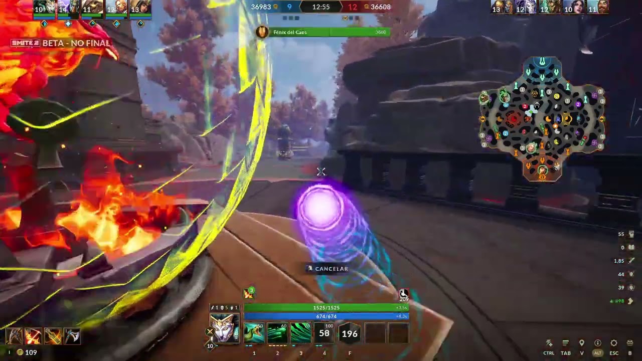 This is why Medusa is meta. Smite 2 ranked conquest. Medusssssa!