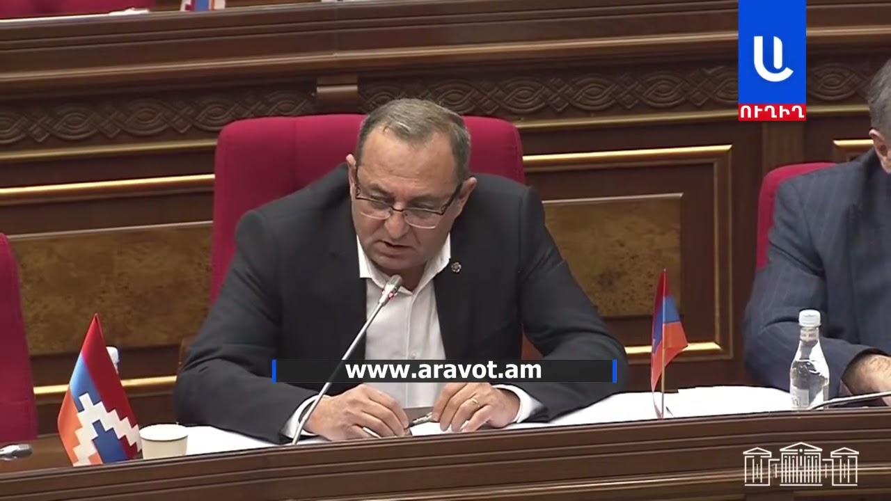 Դուք ուզում եք փակել Հակոբ Մովսեսի բերանը, ինքը ձեզ զինաթափել է, դա չեք ներում իրեն