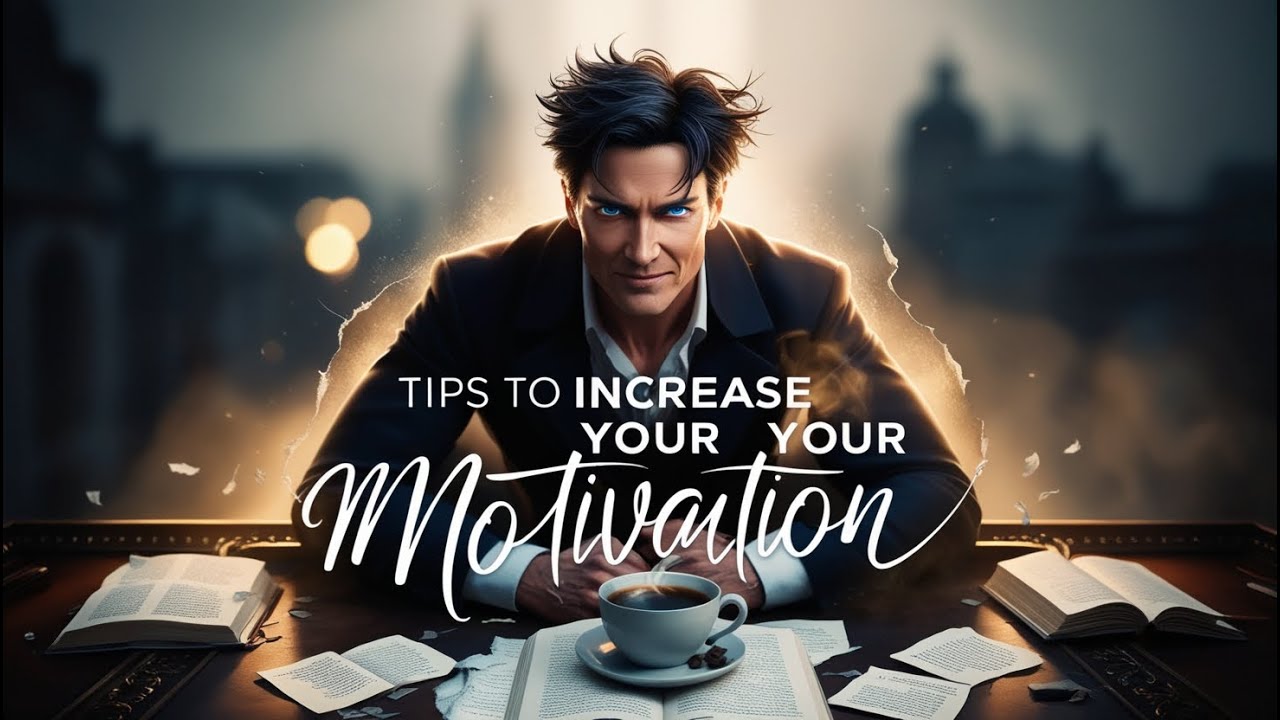 Tips to Increase Your Motivation: Personal Development Journey