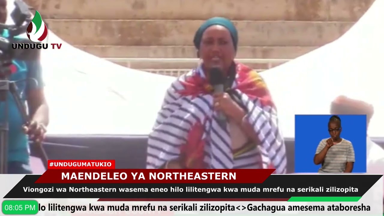 Viongozi wa Northeastern wasema eneo hilo lilitengwa kwa muda mrefu na serikali zilizopita