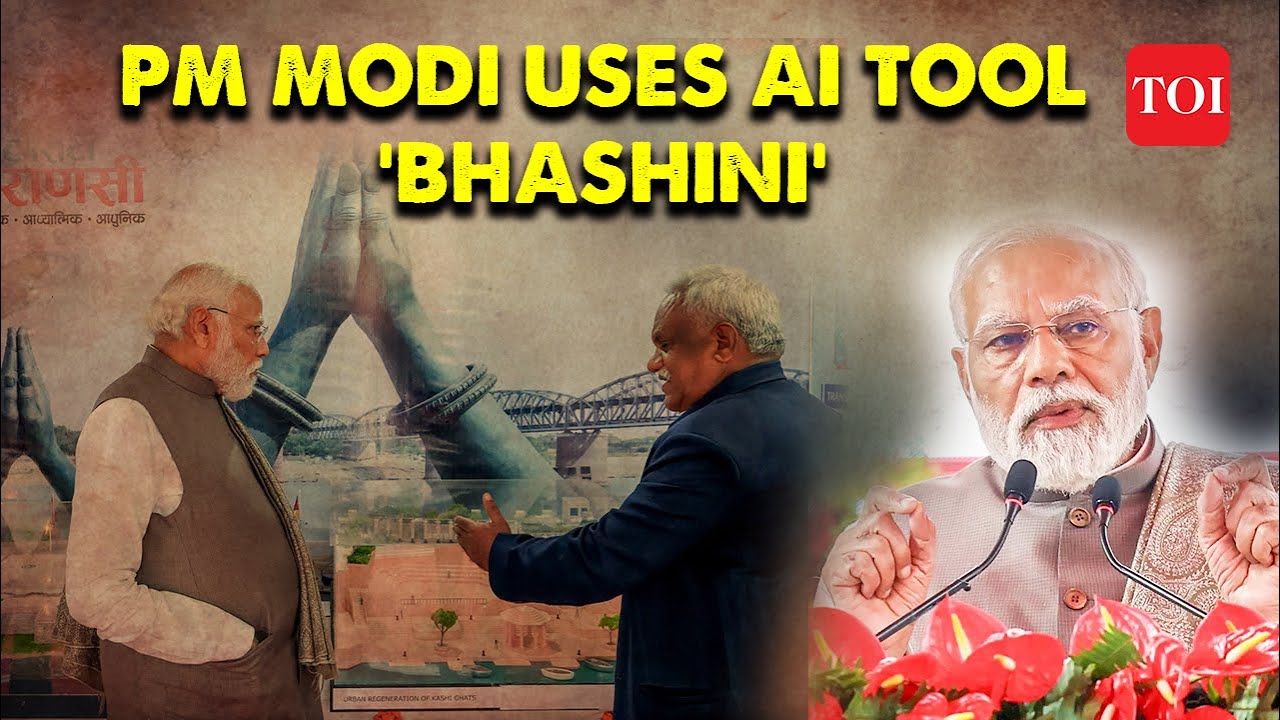 PM Modi Harnesses AI Translator 'Bhashini' at Kashi Tamil Sangamam, What's Behind Innovative Tool?