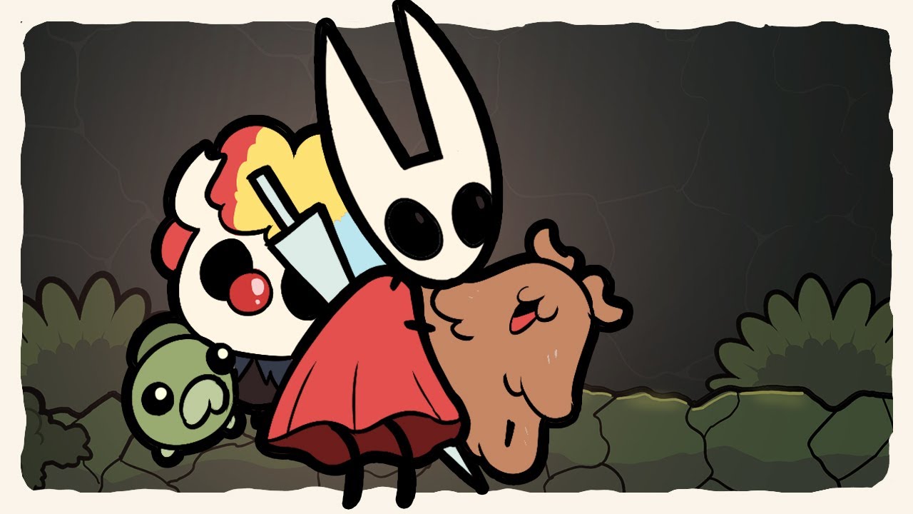 Silksong but Animated