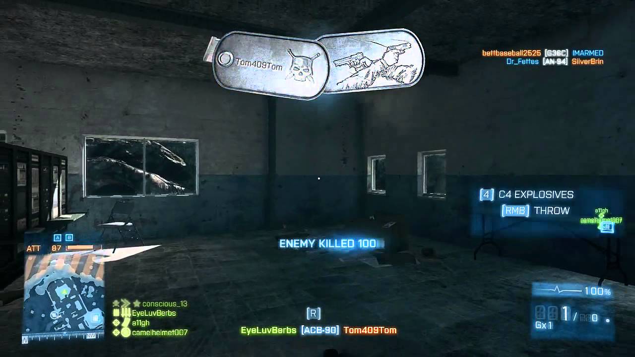 Distracted Much? (Battlefield 3 DerpTaco Gameplay)