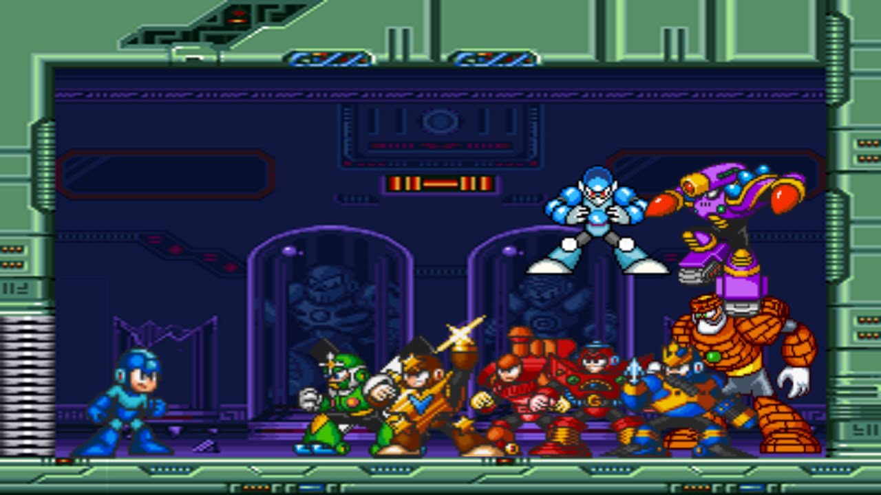 Mega Man 5 - Boss Battle (Mega Man 7 SNES Remix)