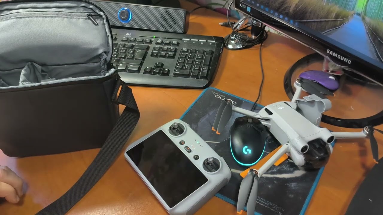 DJI mini 3 pro нужен ли дрон старателю?