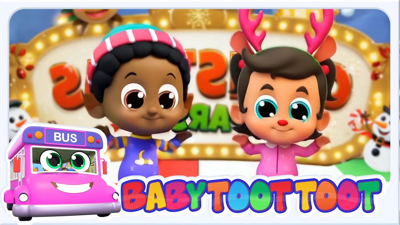 Baby Toot Toot Kaboochi Danse de Noël | Chanson de Noël pour Enfants en Français