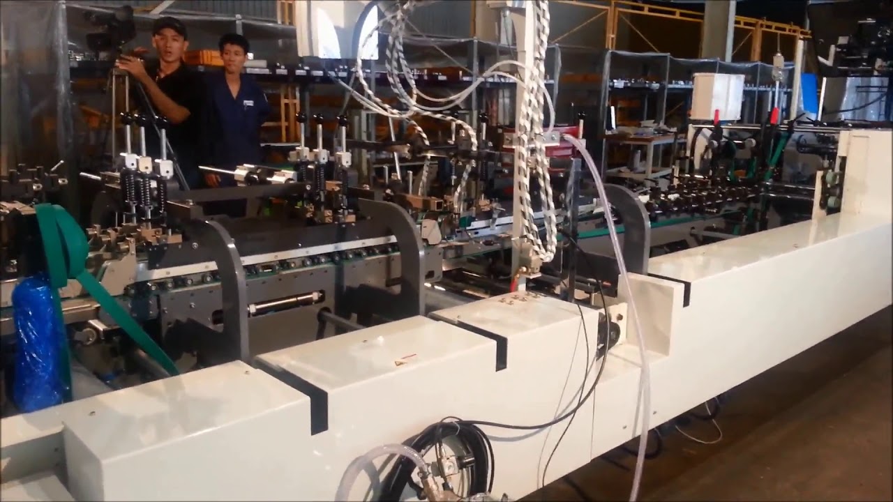 Folding Gluing for Solid Board Coldglue Low Cost