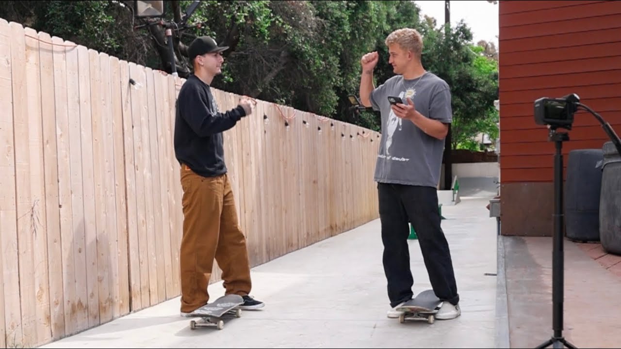 Bryan Arnett VS Garrett Ginner | S.K.A.T.E.