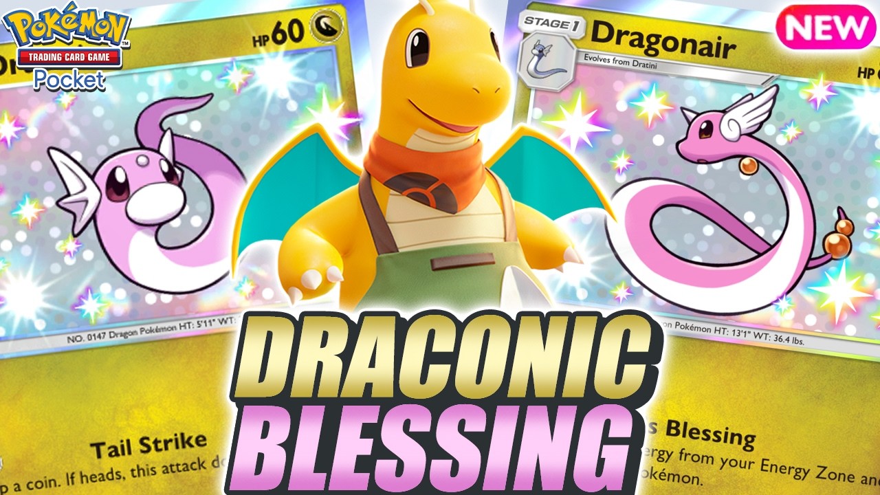HUGE UPGRADE ! DRAGONITE Destroys Opponent&rsquo;s Entire Board Faster Than Ever - Pokemon TCG Pocket