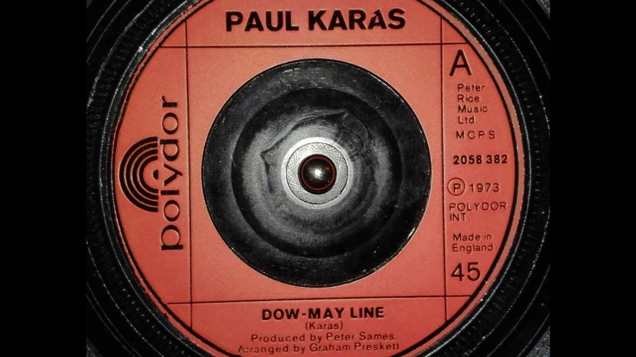 Paul Karas - Dow-May Line (1973)
