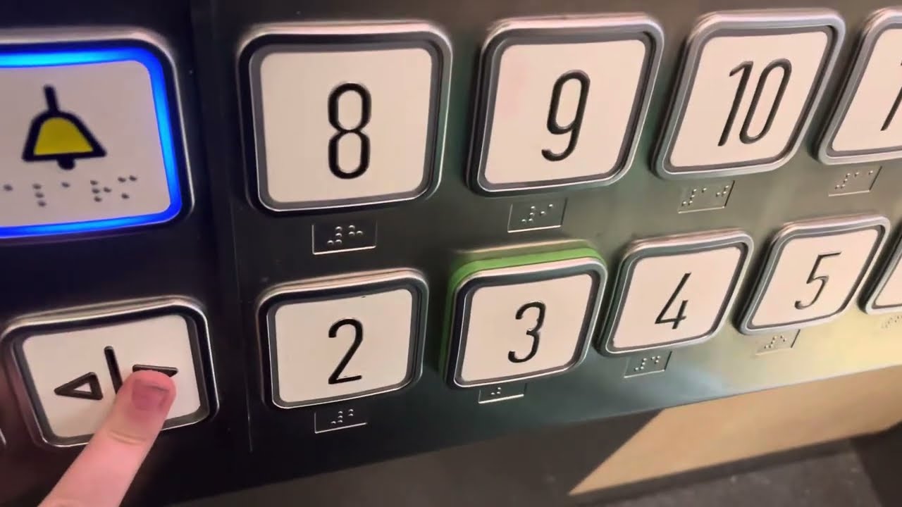 Sweden stockholm Solna hospital otis traction elevator