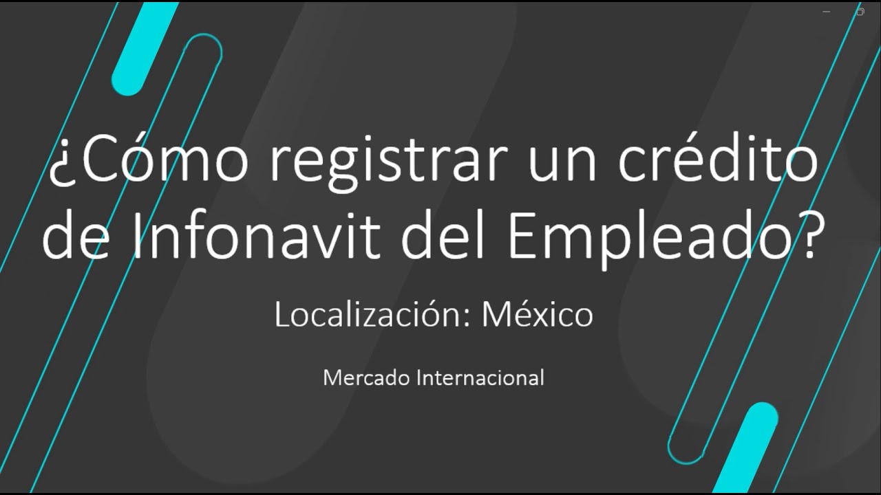 How To | MP - SIGAGPE - Registrar crédito Infonavit del Empleado MI #TOTVS_RH_MI_Linha_Protheus