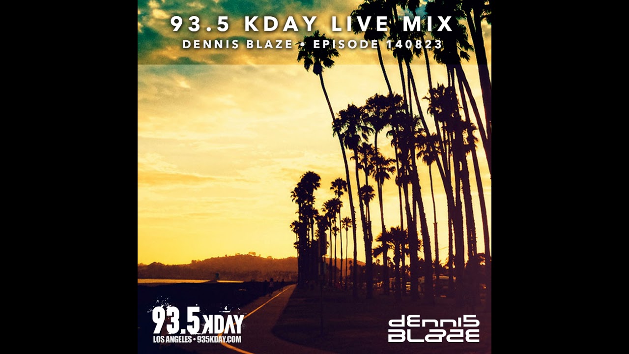 Ep.140823 93.5 KDAY Los Angeles (Old School Hip-Hop) (Live in the mix)