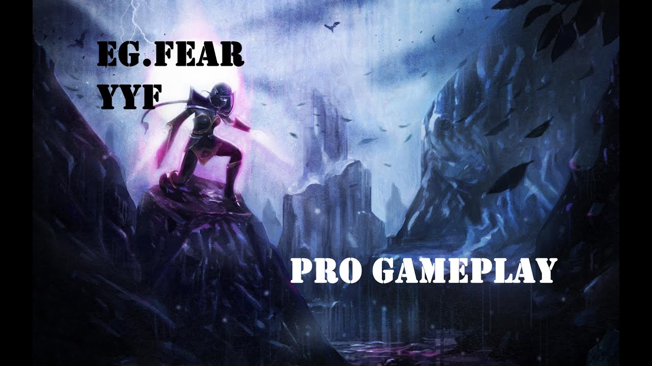 EG.Fear & YYF Templar assassin Pro Gameplay