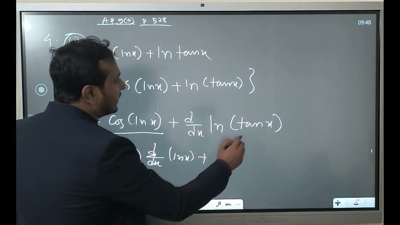অন্তরীকরণ। Chapter 9(C). 4(i), (ii) & (iiii). অক্ষর পত্র। A2AMathematics.