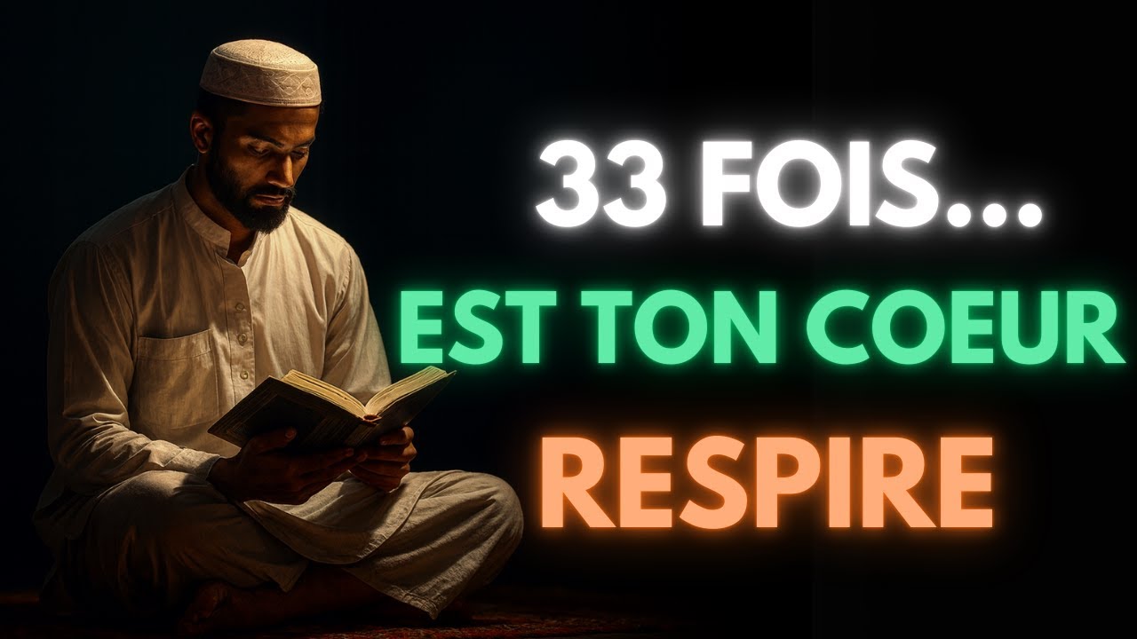 Ce mardi, répète cette invocation 33 fois et ressens la paix
