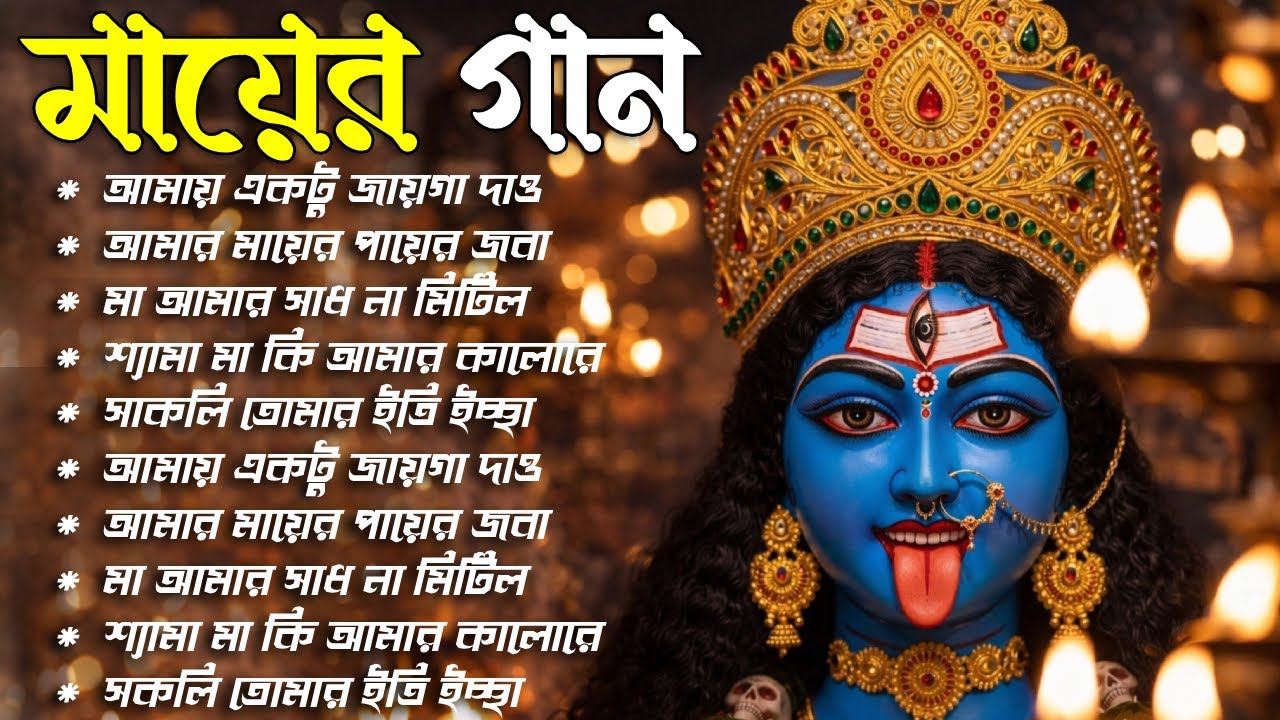 শ্যামা সংগীত 🌺Tara Mayer Bangla Gan 🌺 Kali Puja Song 2025 🌺তারা মায়ের গান 2026