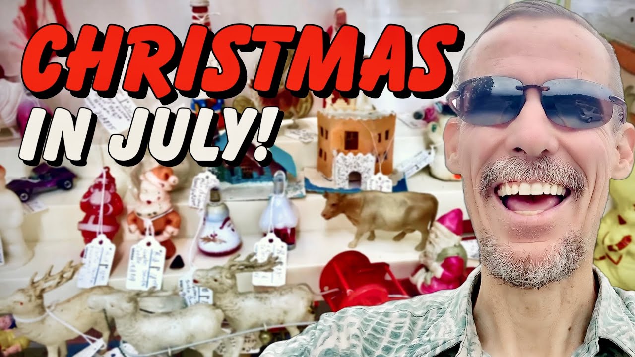 So Many Huge Vintage Shops in One Place! | Antique Shop with Me