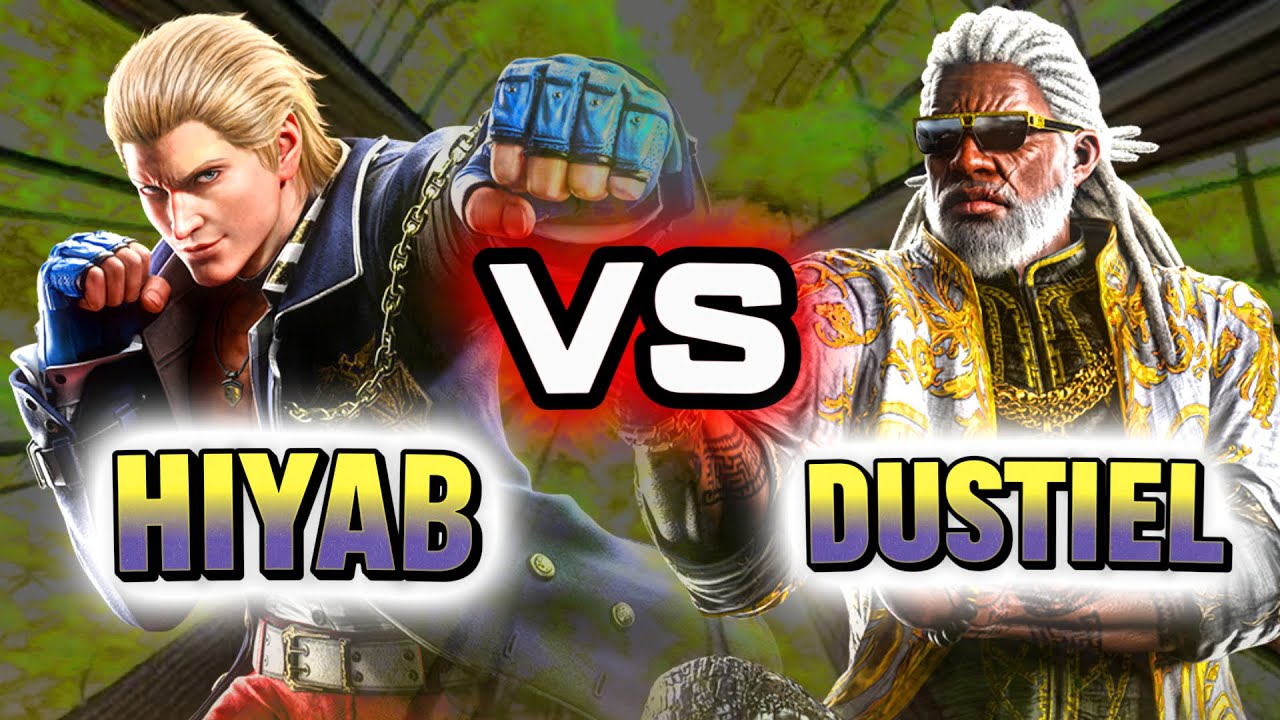 T8 🥊 Steve vs Leroy | Hiyab VS Dustiel | Tekken 8 High Level Gameplay