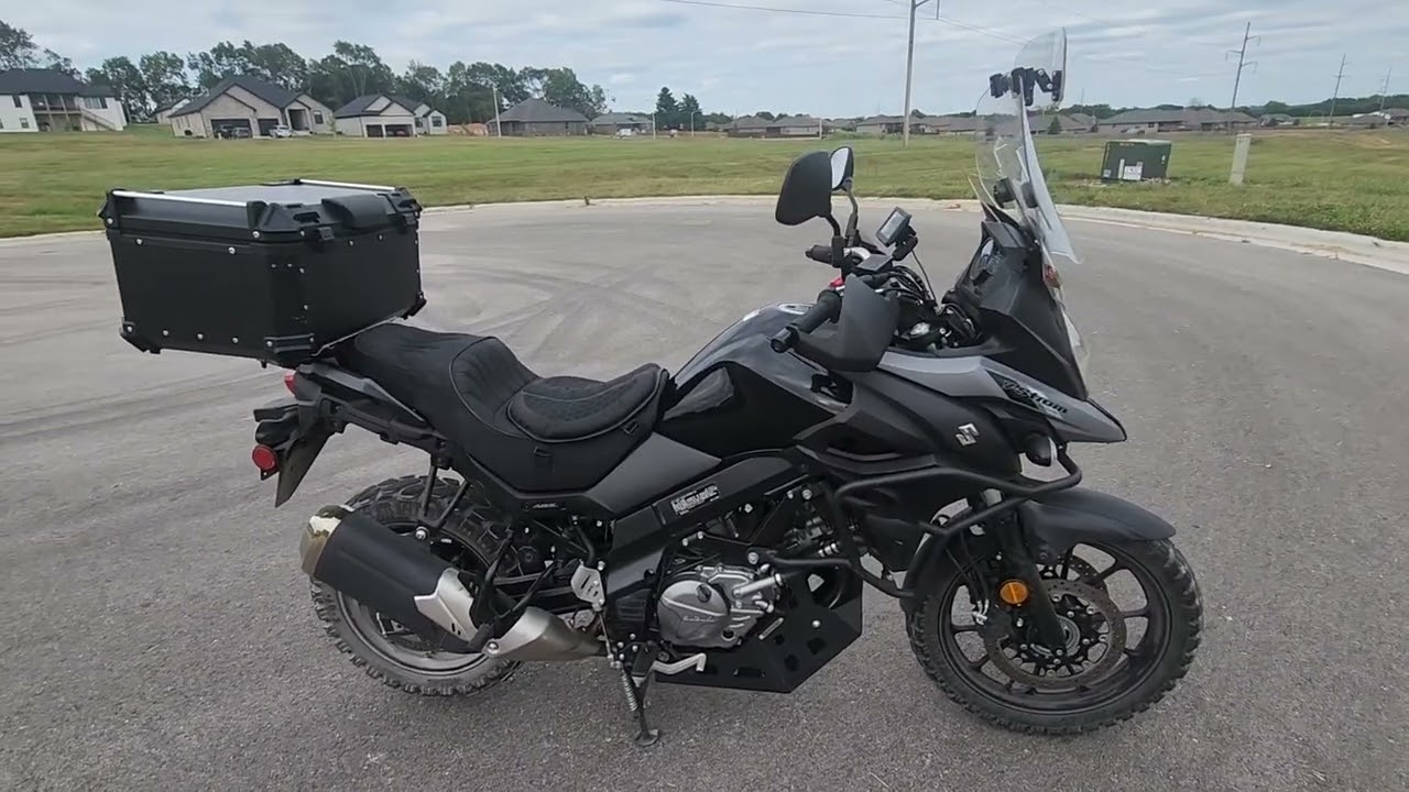 2019 Suzuki Vstrom - accessories